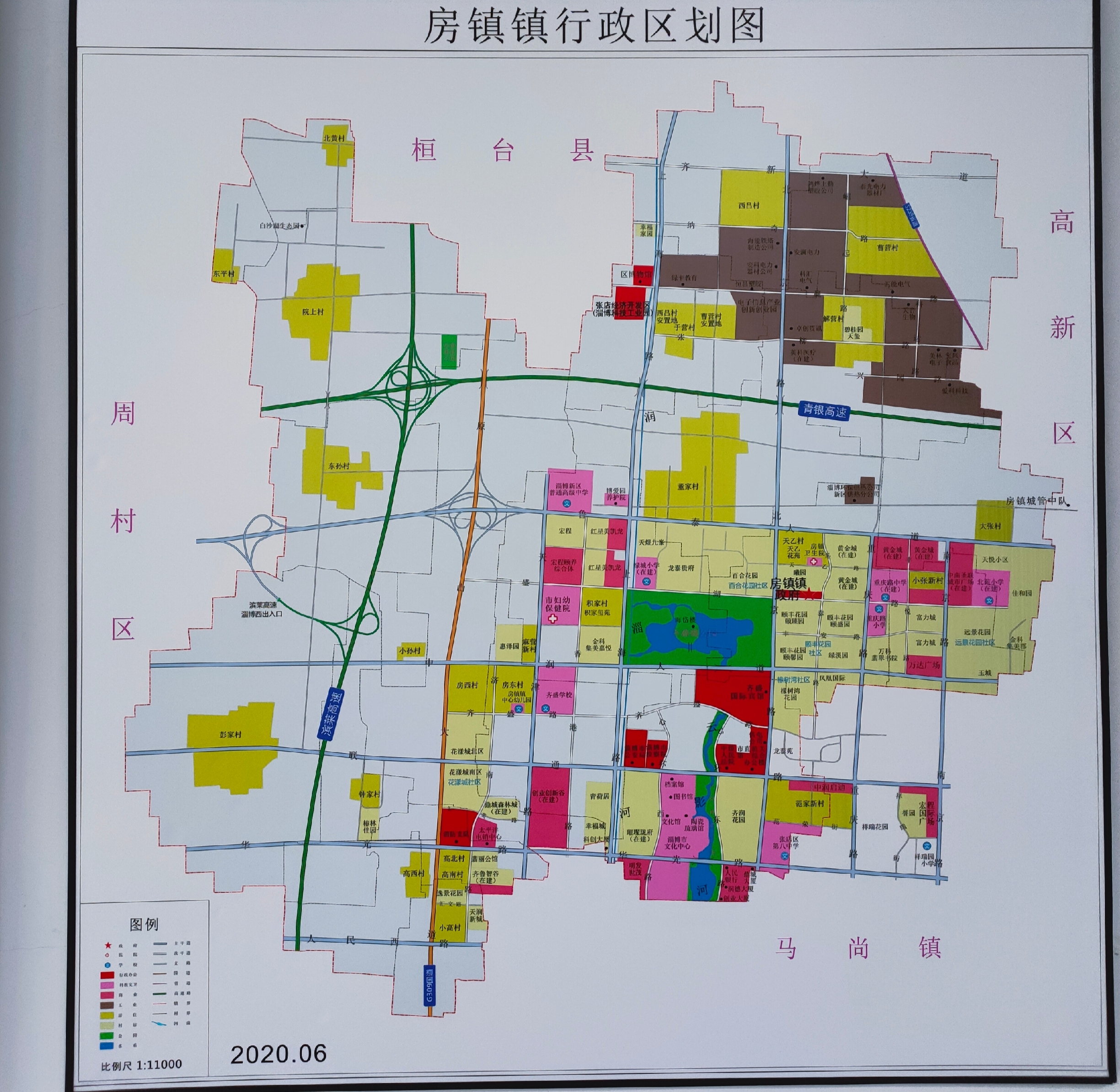房镇镇行政区划图-区域规划-政务公开-房镇镇人民政府